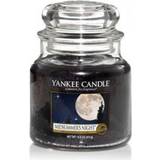Yankee Candle Svarta Ljusstakar, Ljus & Doft Yankee Candle Midsummer's Night Medium Doftljus 411g