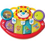 Musikleksaker Playgro Lion Activity Kick Toy Piano