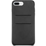 Twelve South Gråa Plånboksfodral Twelve South Relaxed Leather Case With Pockets for iPhone 7/8 Plus