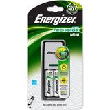 Batteriladdare - NiMH Batterier & Laddbart Energizer Mini Eu Plug