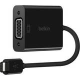 Belkin USB-USB - USB-kabel Kablar Belkin USB C - VGA M-F 0.2m