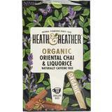 Heath & Heather Kamomillte Matvaror Heath & Heather Organic Oriental Chai & Liquorice 20st