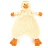Jellycat Orange Babynests & Filtar Jellycat Cordy Roy Baby Duckling Soother