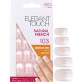 Lim inkluderat Nagelprodukter Elegant Touch Natural French Pink Nails 103 24-pack