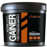D-vitaminer - Järn Gainers Self Omninutrition Active Whey Gainer Chocolate 2kg