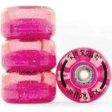 Rosa Inlines & Rullskridskor Rio Roller Light Up 54mm 82A 4-pack