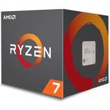 14 nm - 16 - AMD Socket AM4 Processorer AMD Ryzen 7 1700 3GHz Box