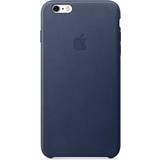 Apple Gråa Bumperskal Apple Leather Case (iPhone 6/6S Plus)
