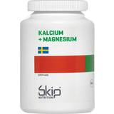 Skip Nutrition Vitaminer & Mineraler Skip Nutrition Kalcium + Magnesium 100 st
