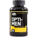 L-Glutamin Vitaminer & Mineraler Optimum Nutrition Opti-Men Multi-Vitamin 90 st