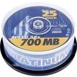 Best Media CD-R 700MB 52x Spindle 25-Pack