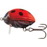 8 - Poppers Fiskedrag Salmo Lil' Bug 3cm Ladybird
