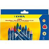 LYRA Kritor LYRA Wax Crayons 15mm Color 12-pack