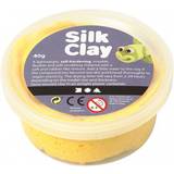 Silk Clay Hobbymaterial Silk Clay Yellow Clay 40g