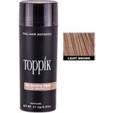 Hårfärger & Färgbehandlingar Toppik Hair Building Fibers Light Brown 27.5g