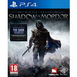 PlayStation 4-spel Middle-Earth: Shadow of Mordor (PS4)