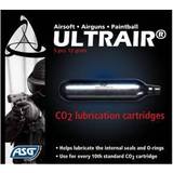 ASG Luftvapentillbehör ASG Ultrair CO2 5-pack