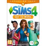 12 - Speltillägg PC-spel The Sims 4: Get to Work (PC)