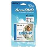 Sony DVD-R 2.8GB 2x Jewel Case 2-Pack 8cm