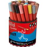 Berol broad Assorted Water Based Colourbroad Pen Tub 1.72mm 42-pack