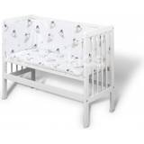 BabyTrold Svarta Barnrum BabyTrold Mini Bed 44.5x95.5cm