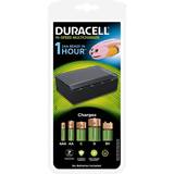 Alkalisk - Laddare Batterier & Laddbart Duracell CEF 22