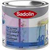 Sadolin Målarfärg Sadolin 40 Träfärg, Metallfärg Vit 0.5L