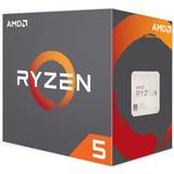 AMD Zen (2017) Processorer AMD Ryzen 5 1600X 3.6GHz, Box