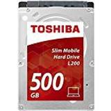 Toshiba S-ATA 3Gb/s Hårddiskar Toshiba L200 HDWK105UZSVA 500GB