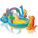 Leksaker Intex Dinoland Play Center Inflatable Pool