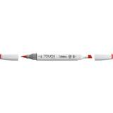 Touch Twin Brush Marker Coral Red R12