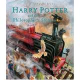 Harry potter illustrated Harry Potter and the Philosophers Stone Illustrated Edition (Inbunden, 2015)