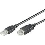 USB-USB - USB-kabel Kablar QBULK USB 2.0 A - USB M-F 5m