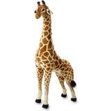 Melissa doug giraff leksaker Melissa & Doug Stor Mjukis Giraff 140cm