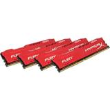 RAM minnen HyperX Fury Red DDR4 2133MHz 4x16GB (HX421C14FRK4/64)