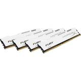 RAM minnen HyperX Fury White DDR4 2400MHz 4x16GB (HX424C15FWK4/64)