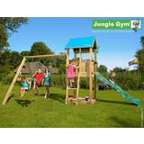 Jungle Gym Plastleksaker - Rutschkanor Jungle Gym Castle 2 Swing