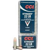 22lr ammunition CCI 22LR Stinger HP