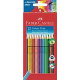 Akvarellpennor Faber-Castell Grip Watercolour Pencil 12-pack