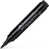 Svarta Penselpennor Faber-Castell Ritpenna PITT Artist Pen Big Brush Nero Black