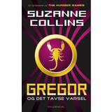 Suzanne collins Gregor i Underlandet 4 - Gregor og det tavse varsel (E-bok, 2014)