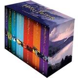 Harry potter böcker Harry Potter Box Set: The Complete Collection (Häftad, 2014)