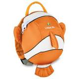 Barn - Dubbla axelremmar Väskor Littlelife Clownfish Toddler - White/Orange