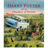 Harry potter illustrated Harry Potter and the Chamber of Secrets Illustrated Edition (Inbunden, 2016)