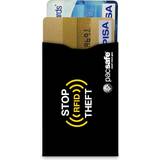 Credit card holder Pacsafe 25 RFID-Blocking Credit Card Sleeve - Black