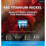 EBS Strängar EBS Titanium Nickel Heavy Bass 50-110
