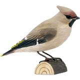 Wild Life Garden Inredningsdetaljer Wild Life Garden Deco Bird Sidensvans Prydnadsfigur
