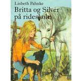 Sport Ljudböcker Britta och Silver på ridskolan (Ljudbok, MP3, 2017)