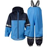 Ytterkläder Barnkläder Didriksons Waterman Regnställ - Sharp Blue (500495-332)