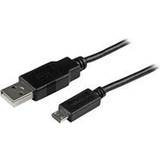 Nickel - USB-USB - USB-kabel Kablar StarTech USB A - USB Micro-B 2.0 0.5m